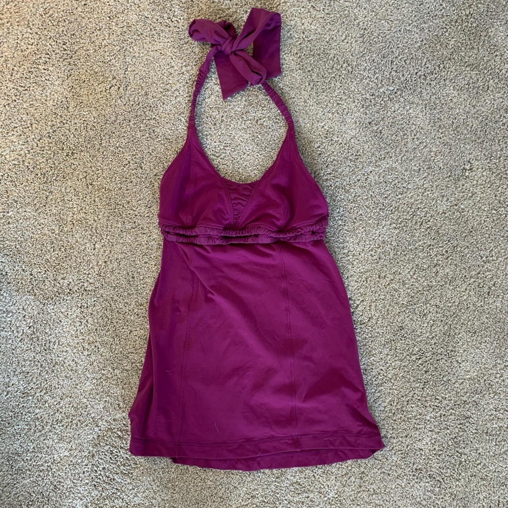 Pink-Purple Singlet
